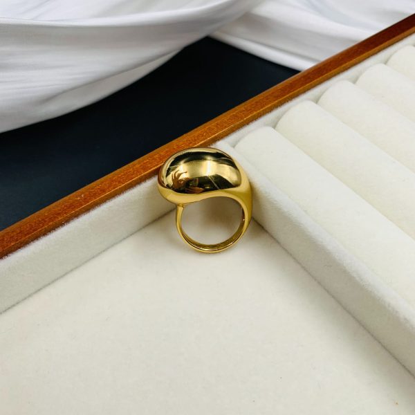 Commuting teardrop personalized niche ring JY-R2408001
